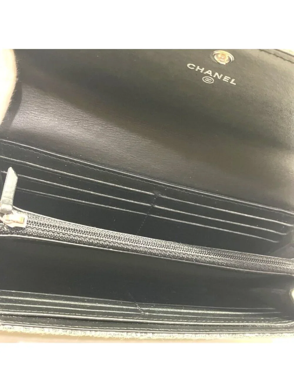 Chanel Deauville Wallet Canvas